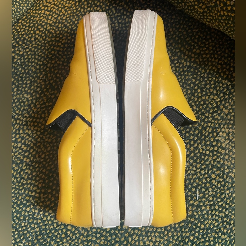 Celine leather slip-on trainer sneakers - Picture 6 of 12